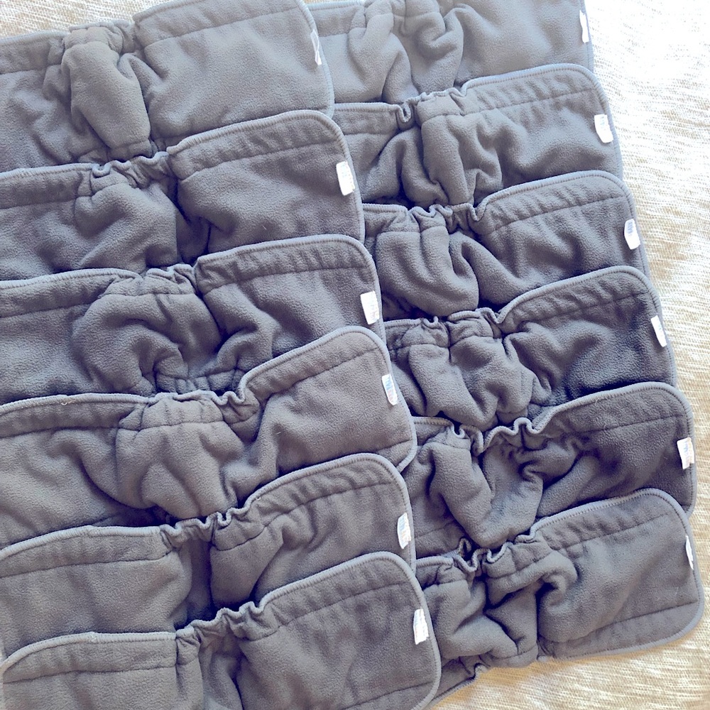 12 Alva Baby Cloth Diaper Inserts